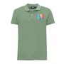 MCS Polo Vert Homme