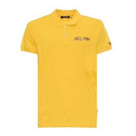 MCS Polo Jaune Homme