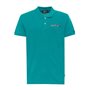 MCS Polo Vert Homme