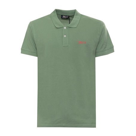 MCS Polo Vert Homme