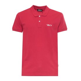 MCS Polo Rouge Homme