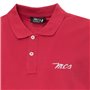 MCS Polo Rouge Homme