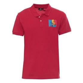 MCS Polo Rouge Homme