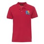 MCS Polo Rouge Homme