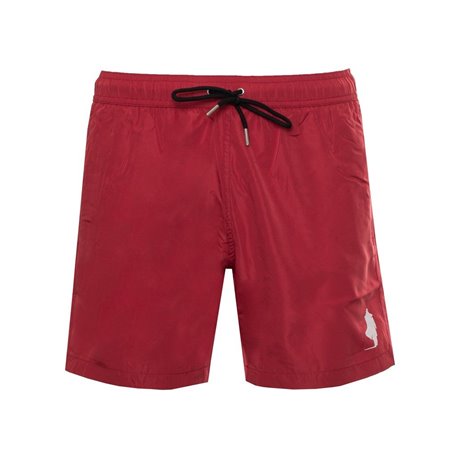 MCS Maillots de bains Rouge Homme