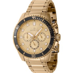 Invicta Montres Jaune Homme