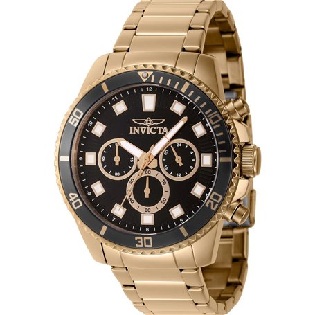 Invicta Montres Jaune Homme