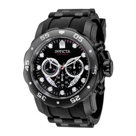 Invicta Montres Noir Homme