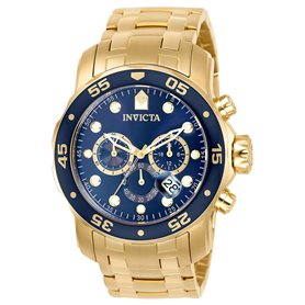 Invicta Montres Jaune Homme