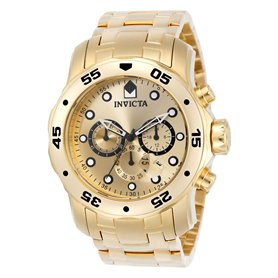 Invicta Montres Jaune Homme