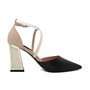 Fashion Attitude Sandales Noir Femme