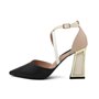 Fashion Attitude Sandales Noir Femme