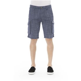 Baldinini Trend Bermuda Bleu Homme