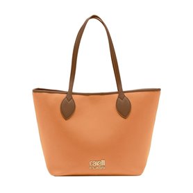 Cavalli Class Sacs porté épaule Orange Femme