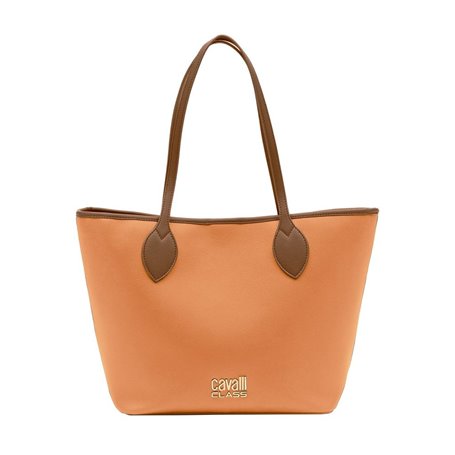 Cavalli Class Sacs porté épaule Orange Femme