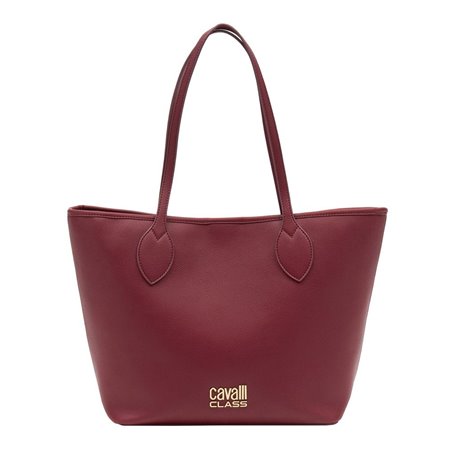 Cavalli Class Sacs porté épaule Rouge Femme