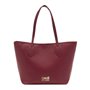 Cavalli Class Sacs porté épaule Rouge Femme