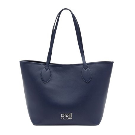 Cavalli Class Sacs porté épaule Bleu Femme