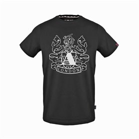 Aquascutum T-shirts Noir Homme