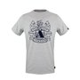 Aquascutum T-shirts Gris Homme