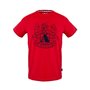 Aquascutum T-shirts Rouge Homme