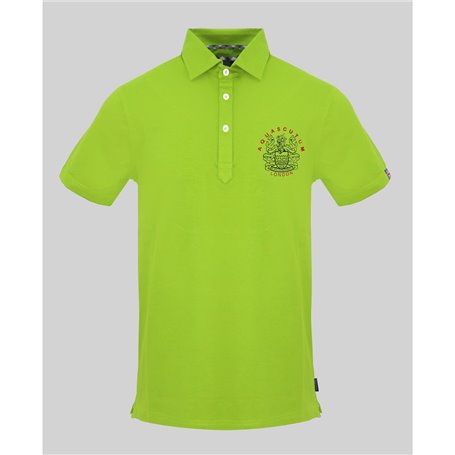 Aquascutum Polo Vert Homme