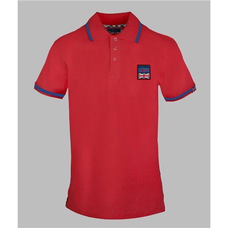 Aquascutum Polo Rouge Homme