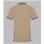 Aquascutum Polo Brun Homme