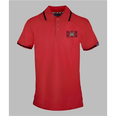 Aquascutum Polo Rouge Homme