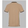 Aquascutum Polo Brun Homme