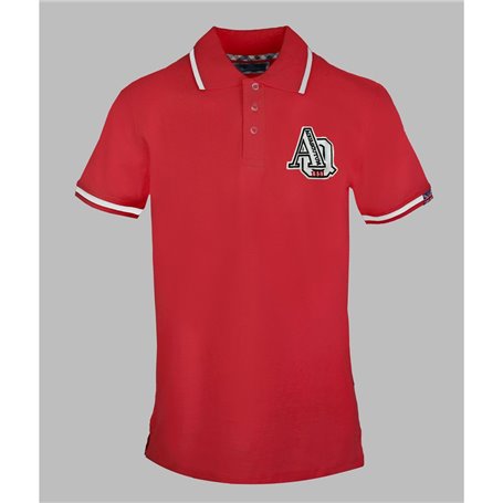 Aquascutum Polo Rouge Homme