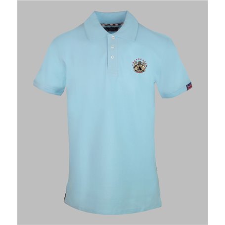 Aquascutum Polo Bleu Homme