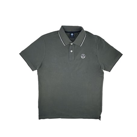 North Sails Polo Gris Homme