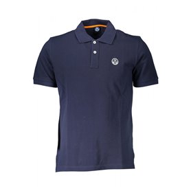 North Sails Polo Bleu Homme