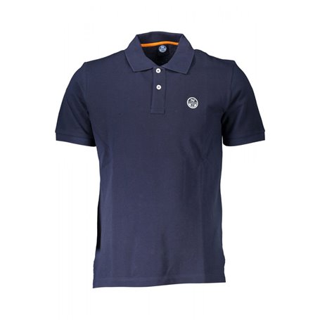 North Sails Polo Bleu Homme