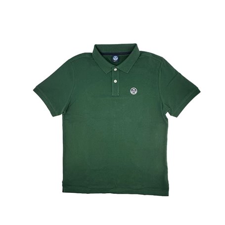 North Sails Polo Vert Homme
