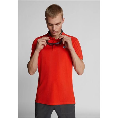 North Sails Polo Rouge Homme