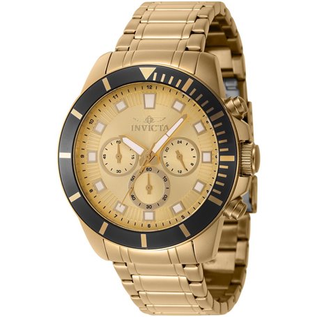 Invicta Montres Jaune Homme