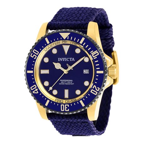 Invicta Montres Bleu Homme