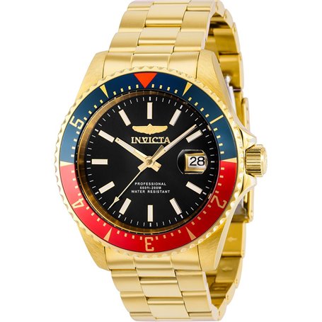 Invicta Montres Jaune Homme