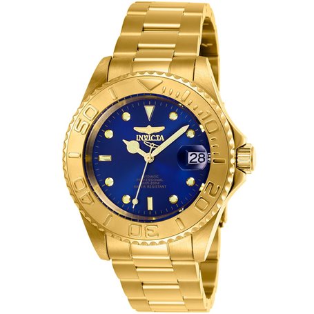 Invicta Montres Jaune Homme