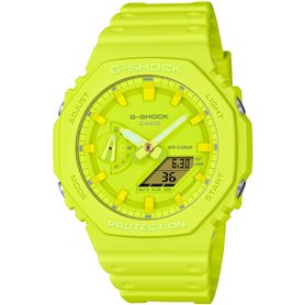 Casio Montres Jaune Homme