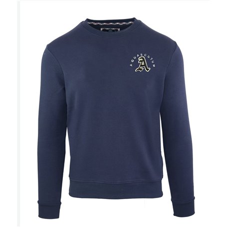 Aquascutum Sweat-shirts Bleu Homme