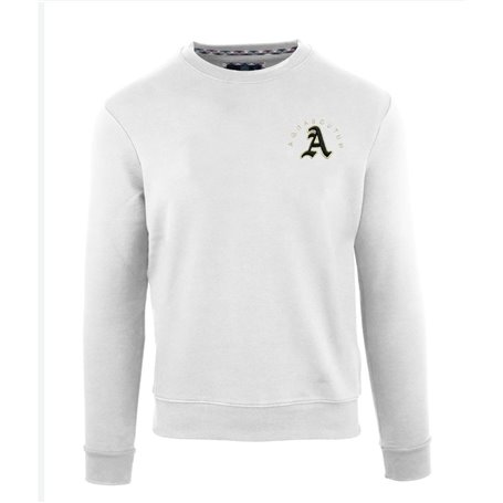 Aquascutum Sweat-shirts Blanc Homme