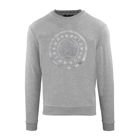 Aquascutum Sweat-shirts Gris Homme