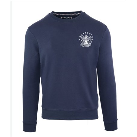 Aquascutum Sweat-shirts Bleu Homme