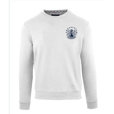 Aquascutum Sweat-shirts Blanc Homme