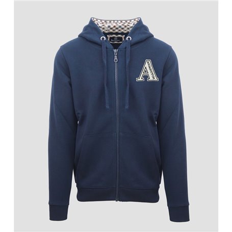 Aquascutum Sweat-shirts Bleu Homme