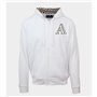 Aquascutum Sweat-shirts Blanc Homme