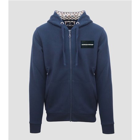 Aquascutum Sweat-shirts Bleu Homme